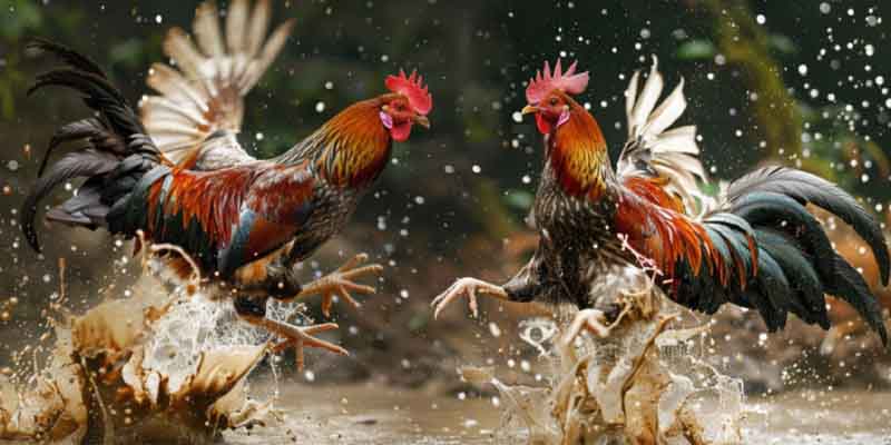 Định nghĩa đá gà thomo là gì